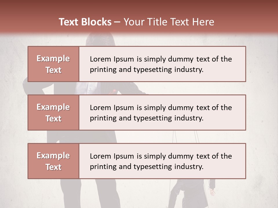 Authority Emotion Young PowerPoint Template