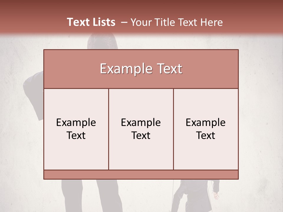 Authority Emotion Young PowerPoint Template