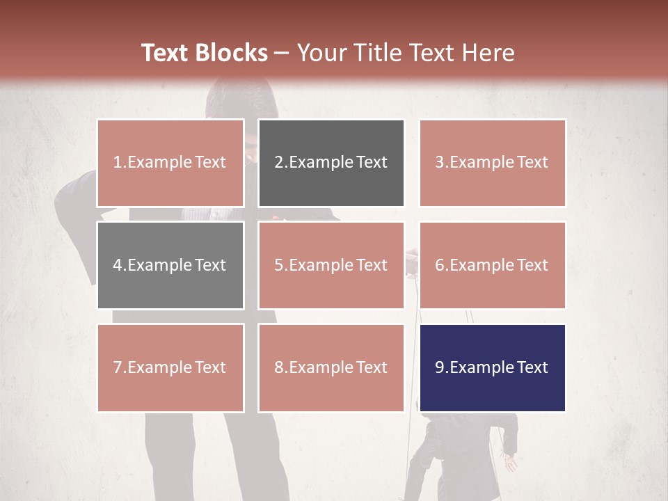 Authority Emotion Young PowerPoint Template