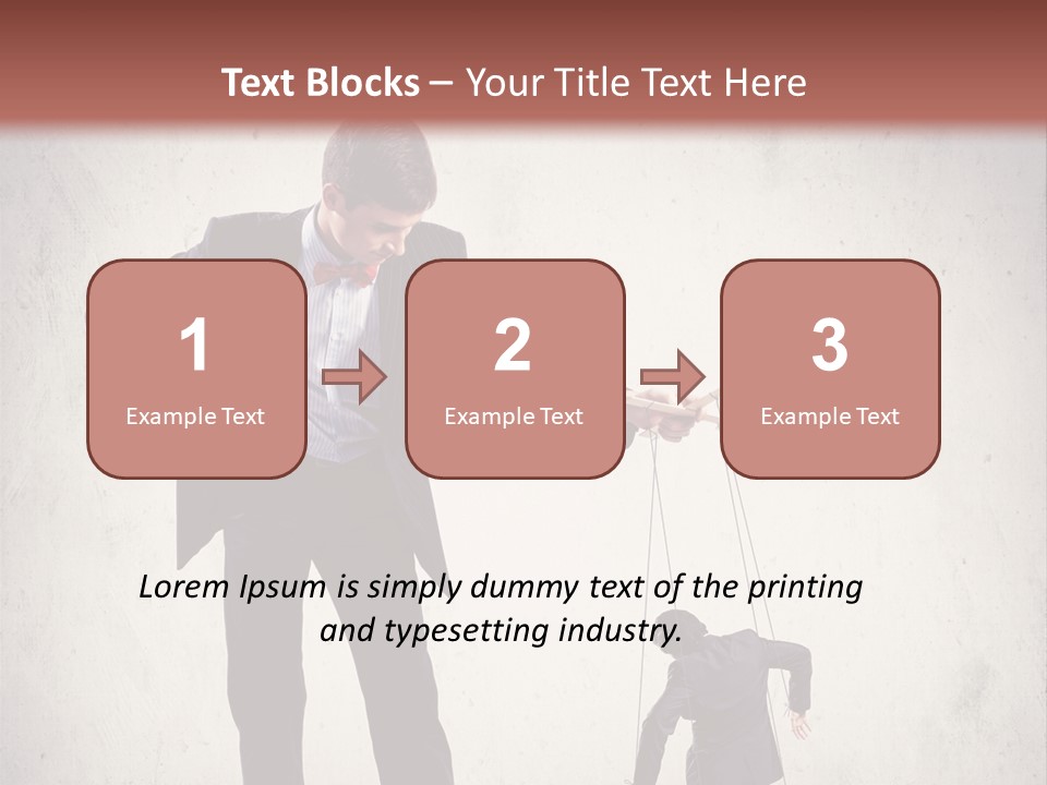 Authority Emotion Young PowerPoint Template