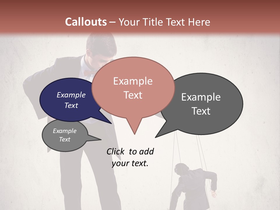 Authority Emotion Young PowerPoint Template