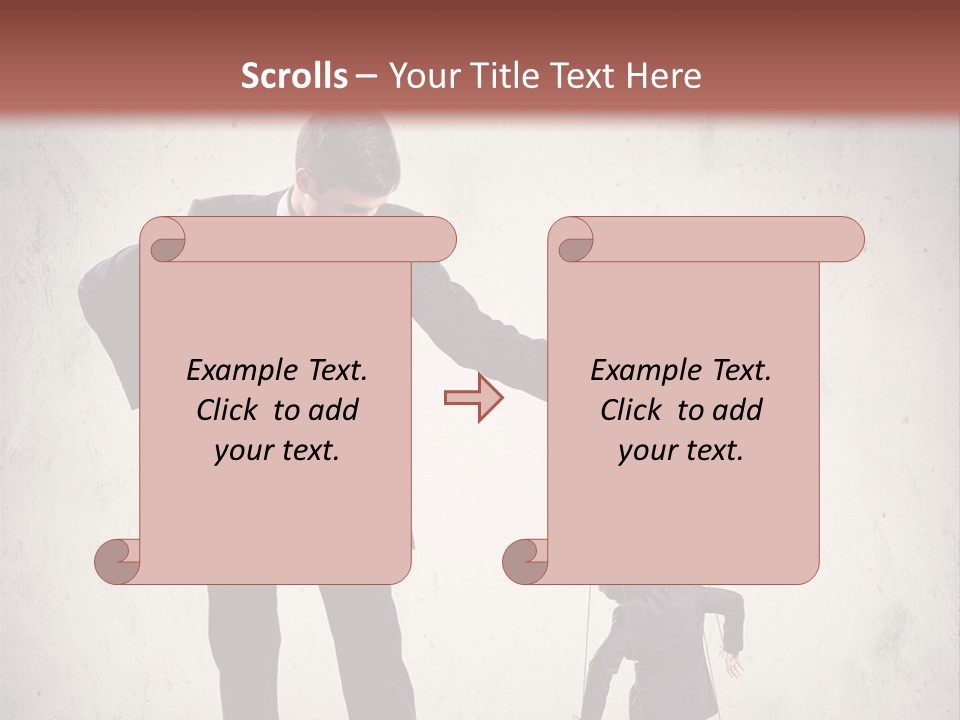 Authority Emotion Young PowerPoint Template