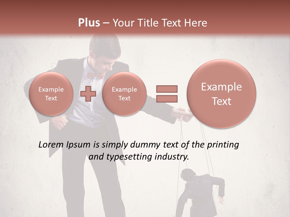 Authority Emotion Young PowerPoint Template
