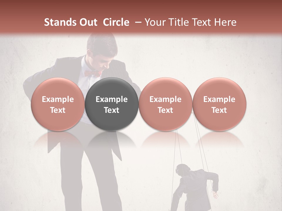 Authority Emotion Young PowerPoint Template