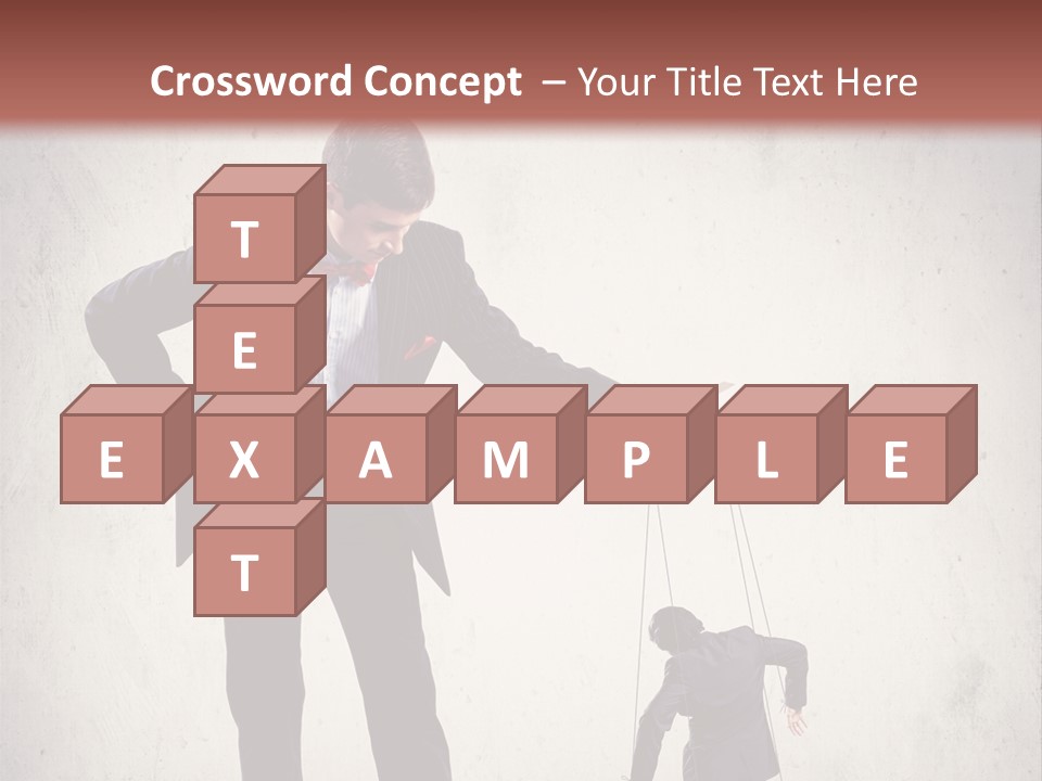 Authority Emotion Young PowerPoint Template