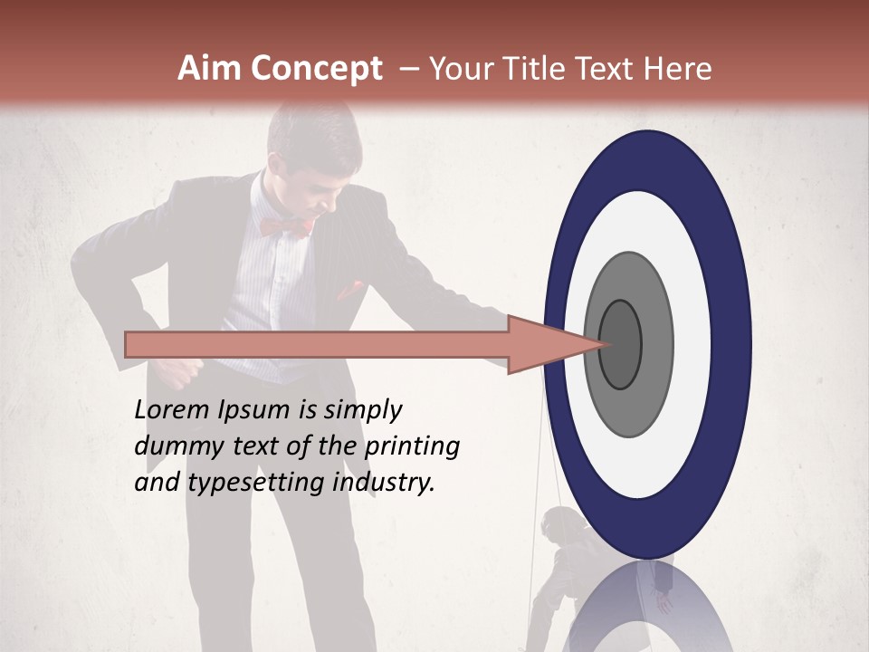 Authority Emotion Young PowerPoint Template