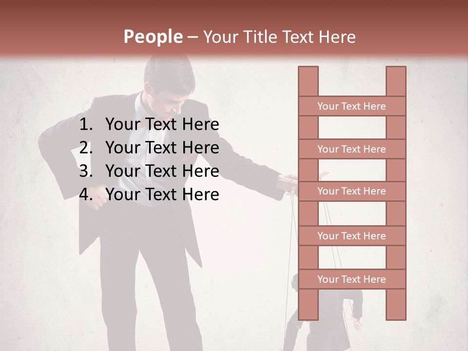 Authority Emotion Young PowerPoint Template