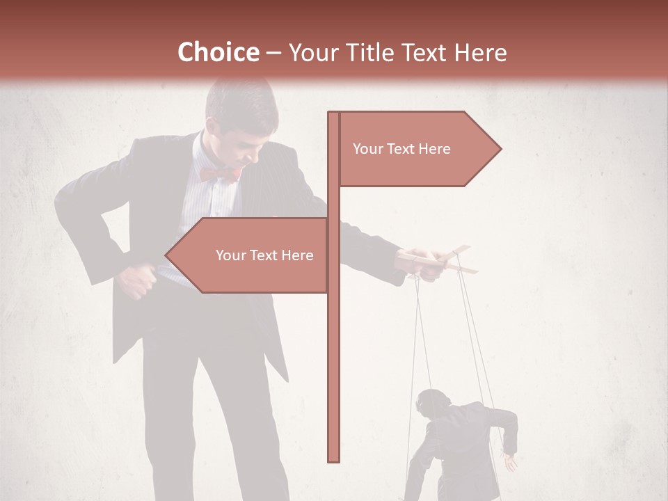 Authority Emotion Young PowerPoint Template