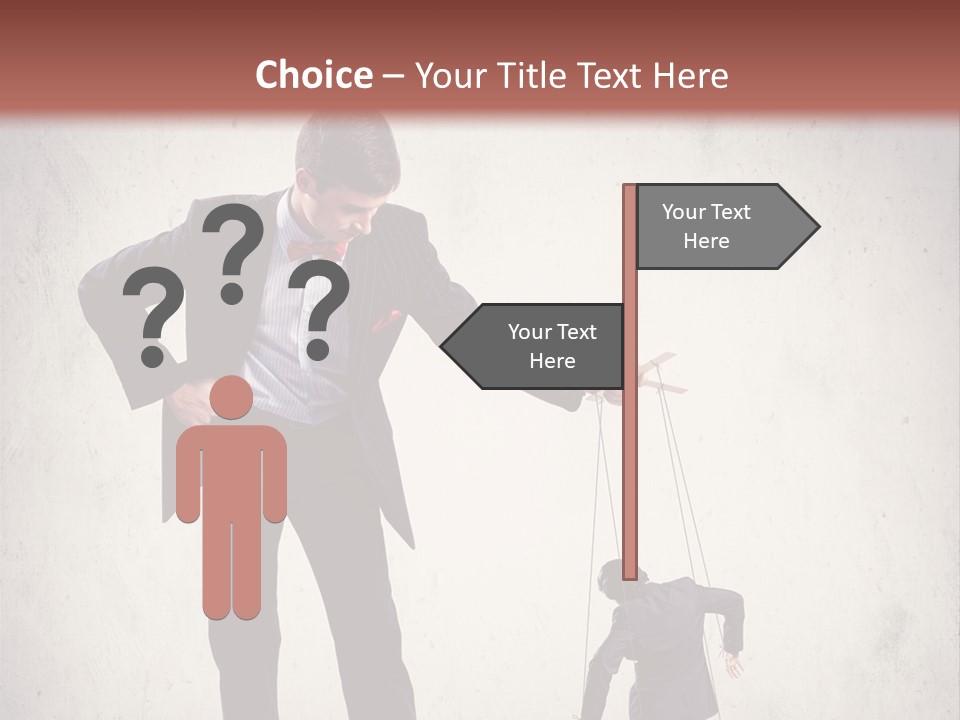 Authority Emotion Young PowerPoint Template