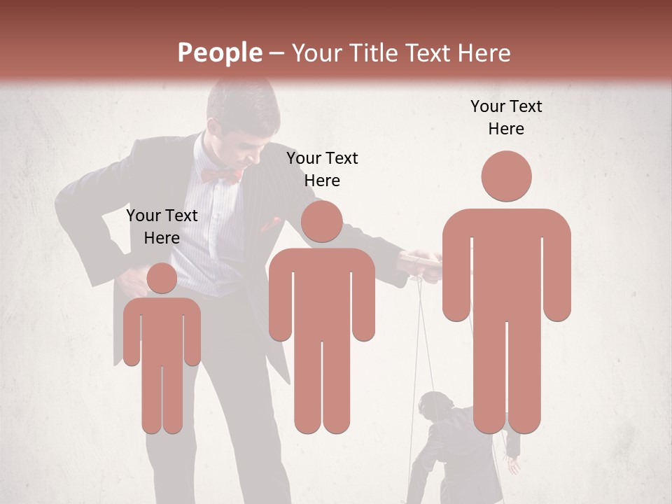 Authority Emotion Young PowerPoint Template