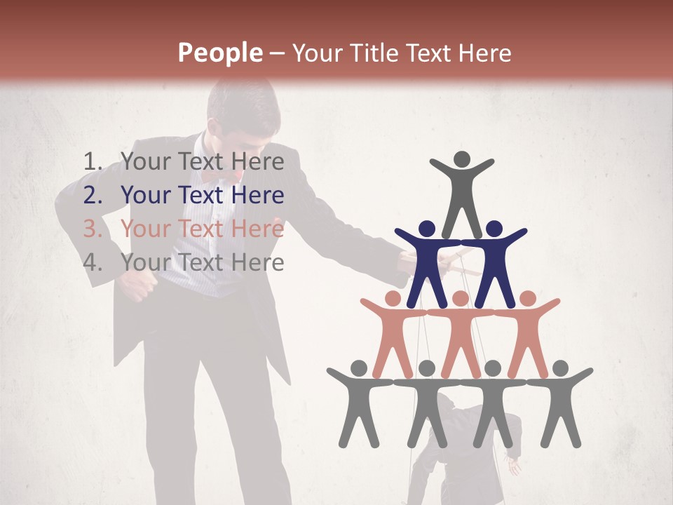 Authority Emotion Young PowerPoint Template