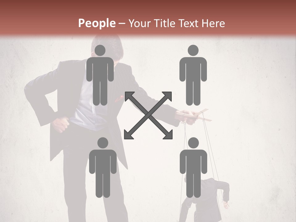 Authority Emotion Young PowerPoint Template