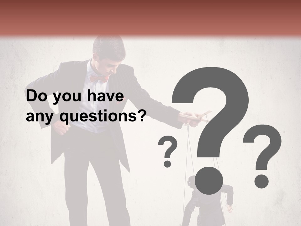 Authority Emotion Young PowerPoint Template