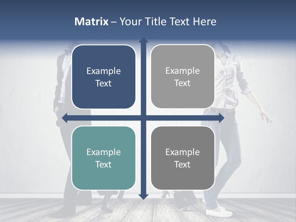 Marionette Exploitation Face PowerPoint Template