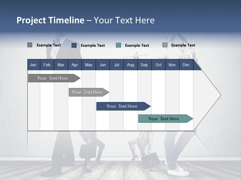 Marionette Exploitation Face PowerPoint Template