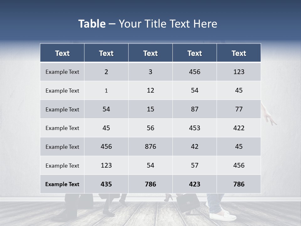 Marionette Exploitation Face PowerPoint Template