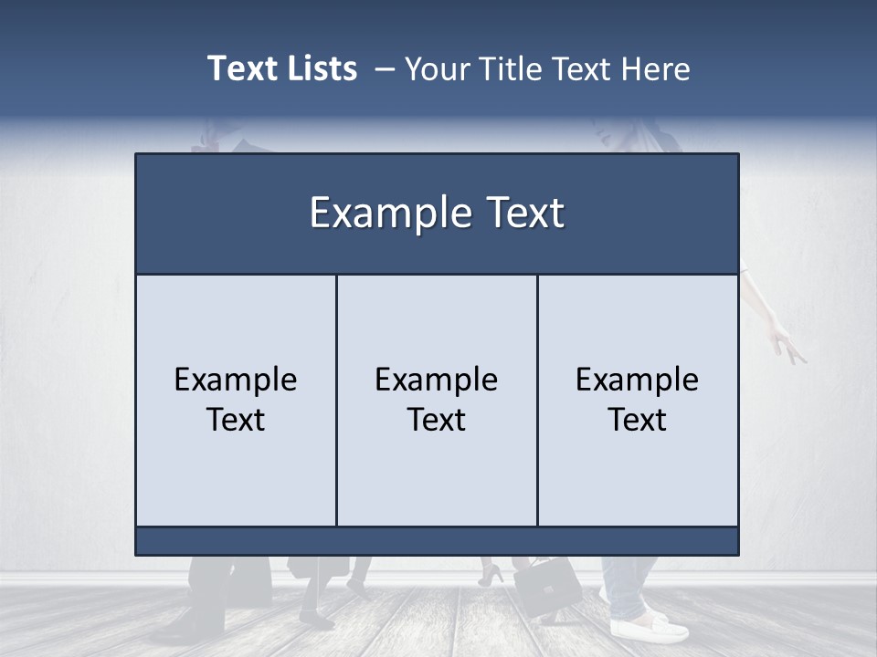 Marionette Exploitation Face PowerPoint Template