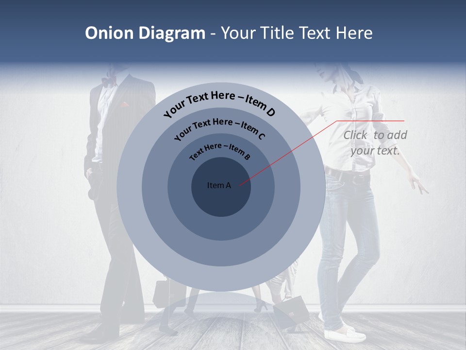 Marionette Exploitation Face PowerPoint Template