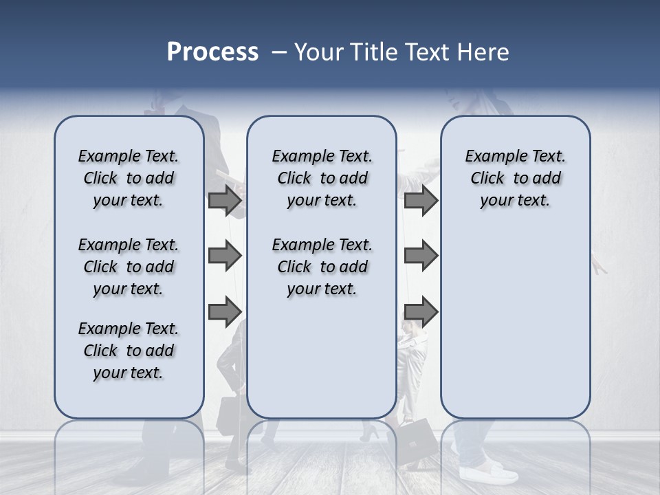 Marionette Exploitation Face PowerPoint Template