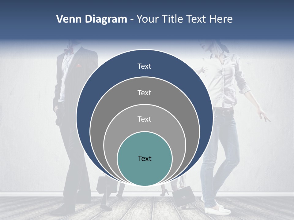 Marionette Exploitation Face PowerPoint Template