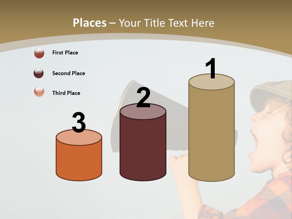 Trumpet Creative Outdoor PowerPoint Template