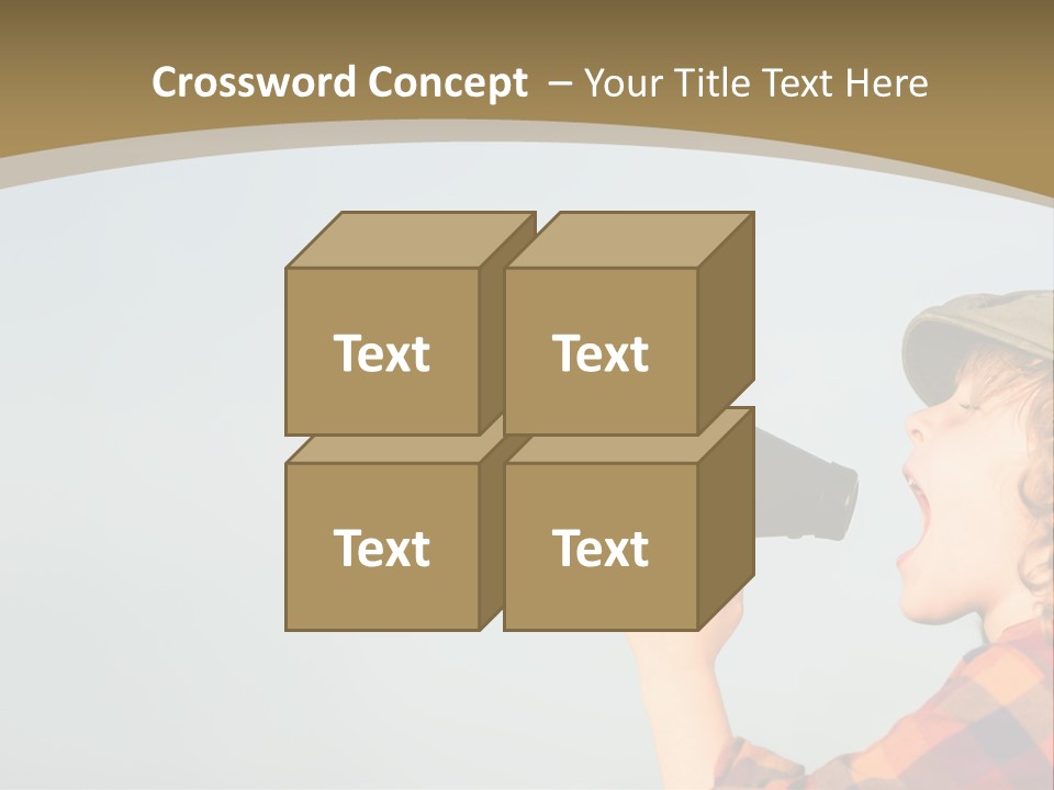 Trumpet Creative Outdoor PowerPoint Template