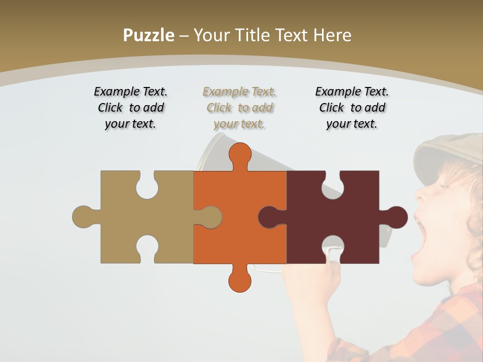 Trumpet Creative Outdoor PowerPoint Template