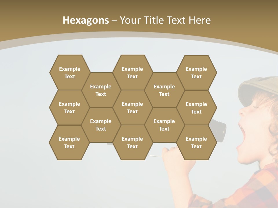 Trumpet Creative Outdoor PowerPoint Template