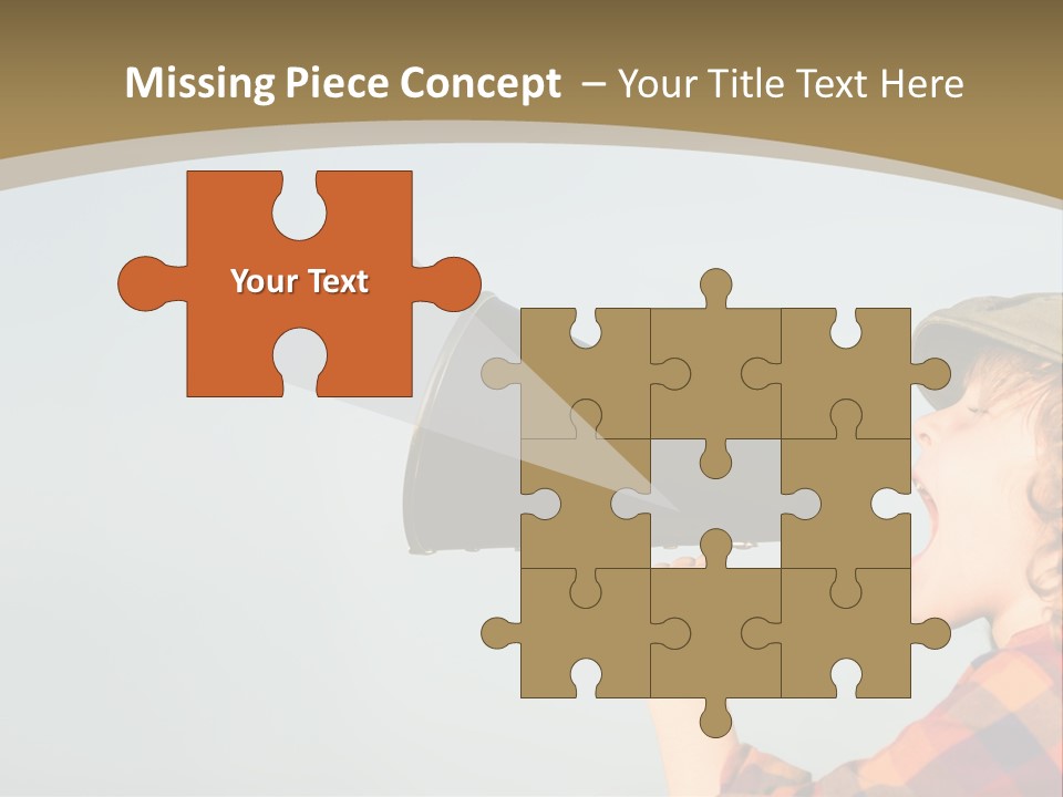 Trumpet Creative Outdoor PowerPoint Template