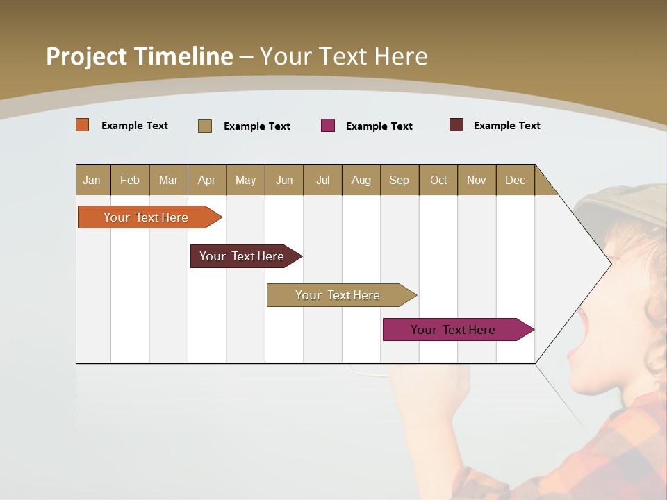 Trumpet Creative Outdoor PowerPoint Template