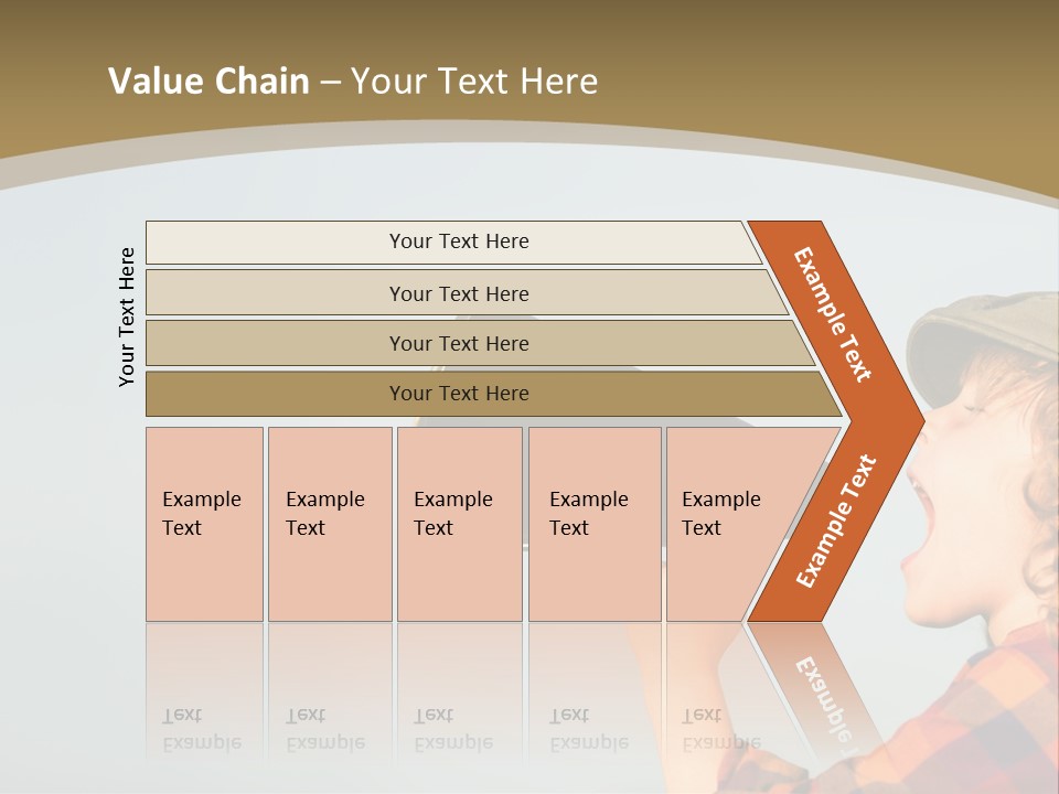 Trumpet Creative Outdoor PowerPoint Template