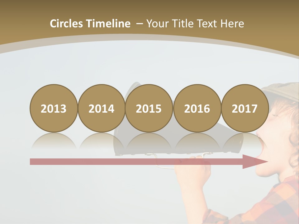 Trumpet Creative Outdoor PowerPoint Template