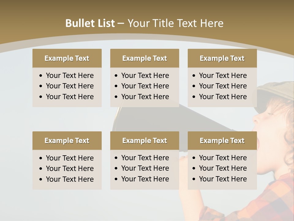 Trumpet Creative Outdoor PowerPoint Template