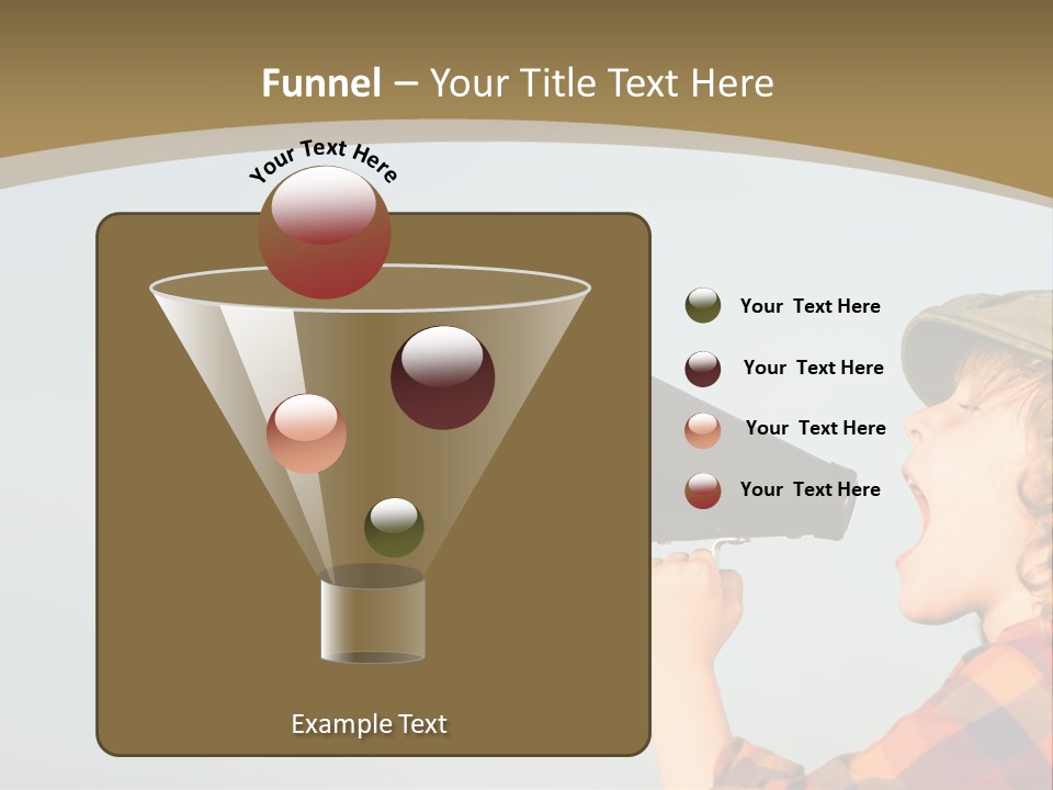 Trumpet Creative Outdoor PowerPoint Template