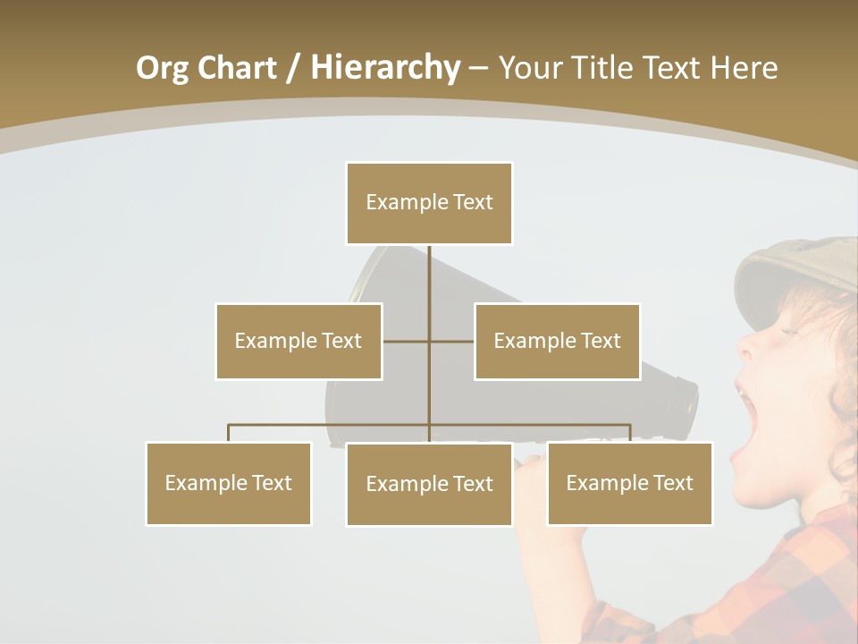 Trumpet Creative Outdoor PowerPoint Template