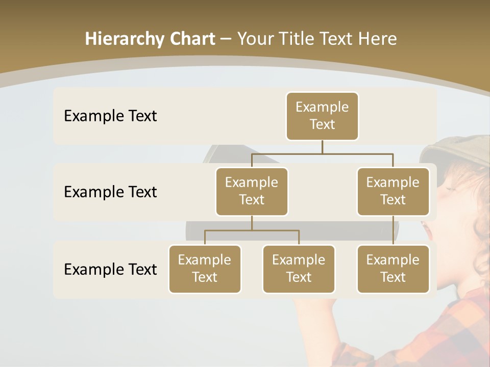 Trumpet Creative Outdoor PowerPoint Template