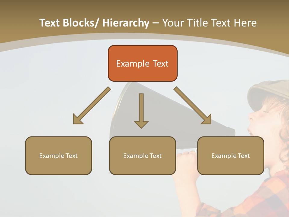 Trumpet Creative Outdoor PowerPoint Template