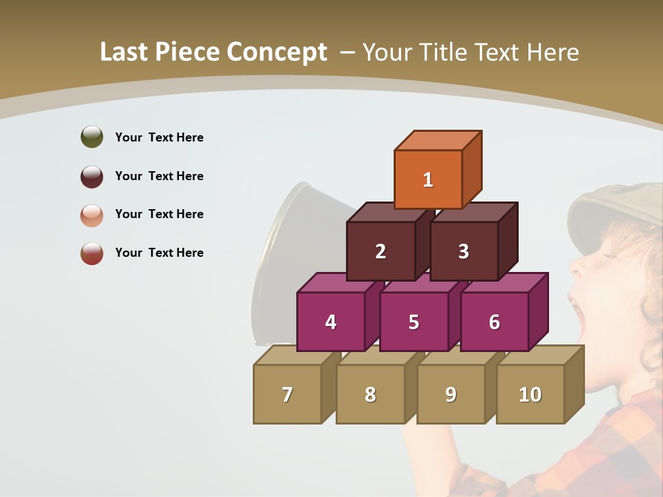 Trumpet Creative Outdoor PowerPoint Template