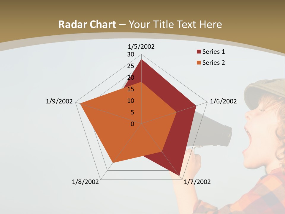 Trumpet Creative Outdoor PowerPoint Template