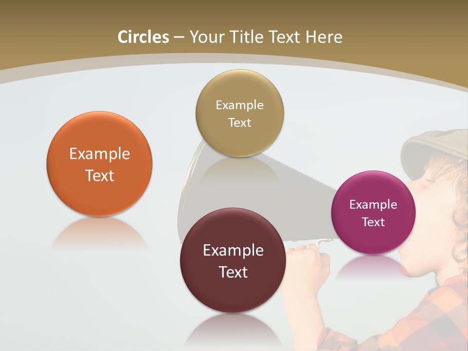 Trumpet Creative Outdoor PowerPoint Template