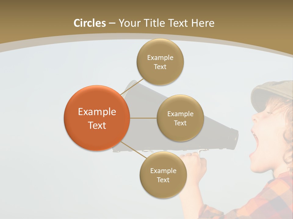 Trumpet Creative Outdoor PowerPoint Template