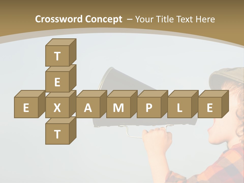 Trumpet Creative Outdoor PowerPoint Template