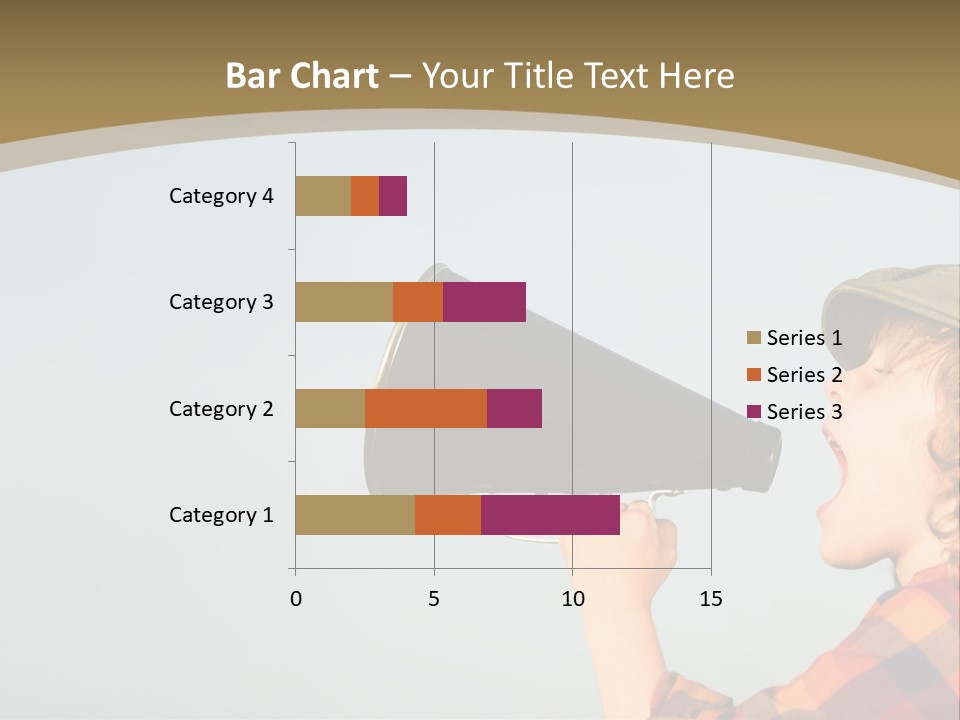 Trumpet Creative Outdoor PowerPoint Template