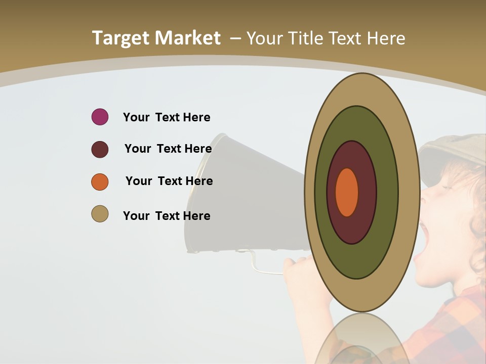 Trumpet Creative Outdoor PowerPoint Template