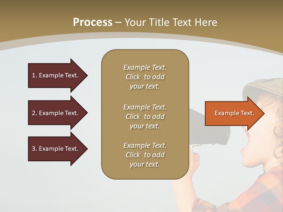 Trumpet Creative Outdoor PowerPoint Template