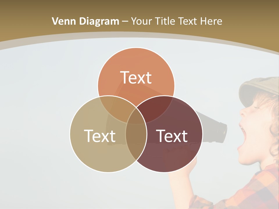 Trumpet Creative Outdoor PowerPoint Template