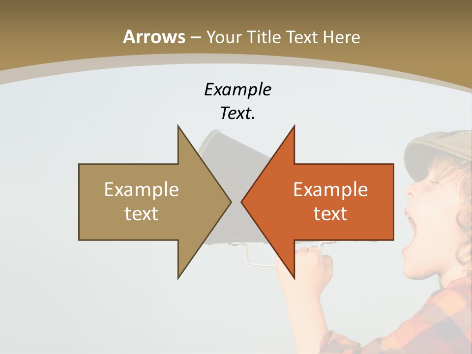 Trumpet Creative Outdoor PowerPoint Template