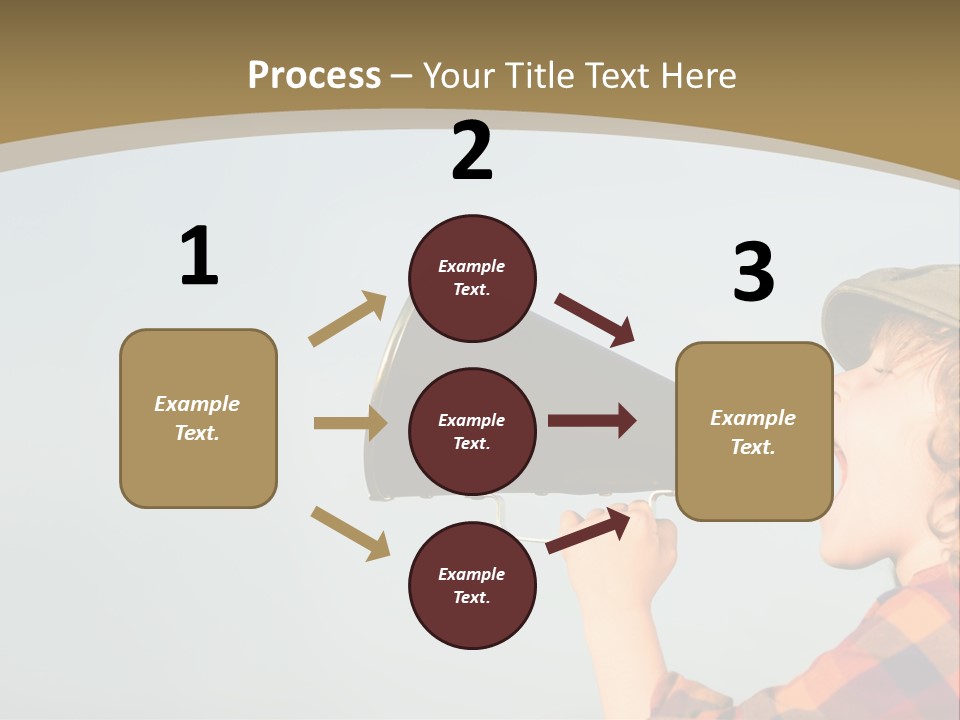 Trumpet Creative Outdoor PowerPoint Template