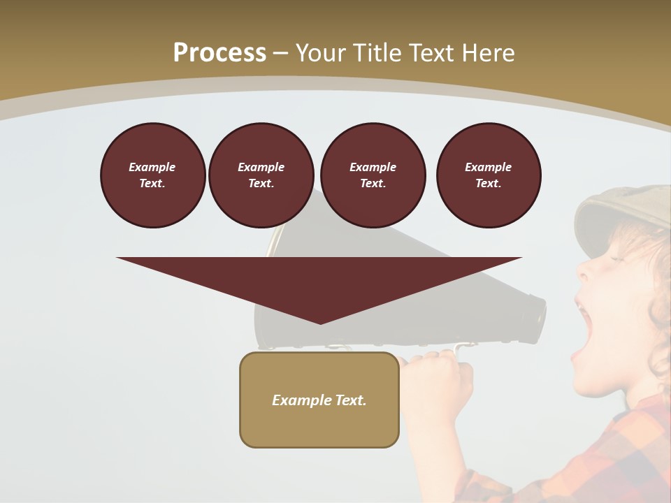 Trumpet Creative Outdoor PowerPoint Template