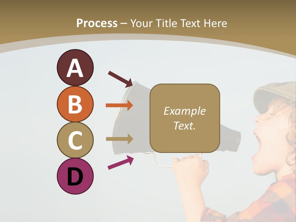 Trumpet Creative Outdoor PowerPoint Template